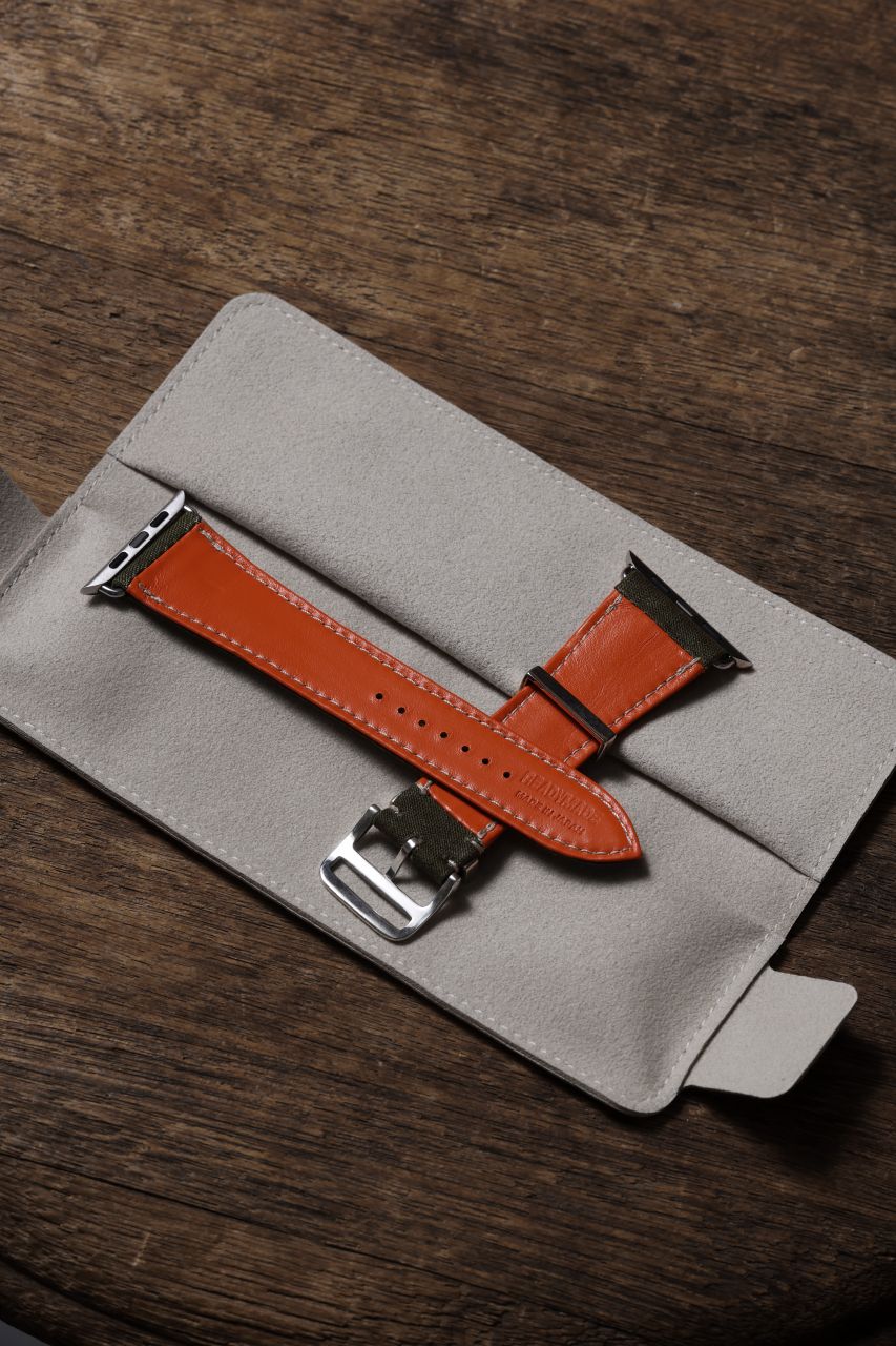 READYMADE WATCH BAND (for Apple Watch 44mm) (KHAKI) - Image 17