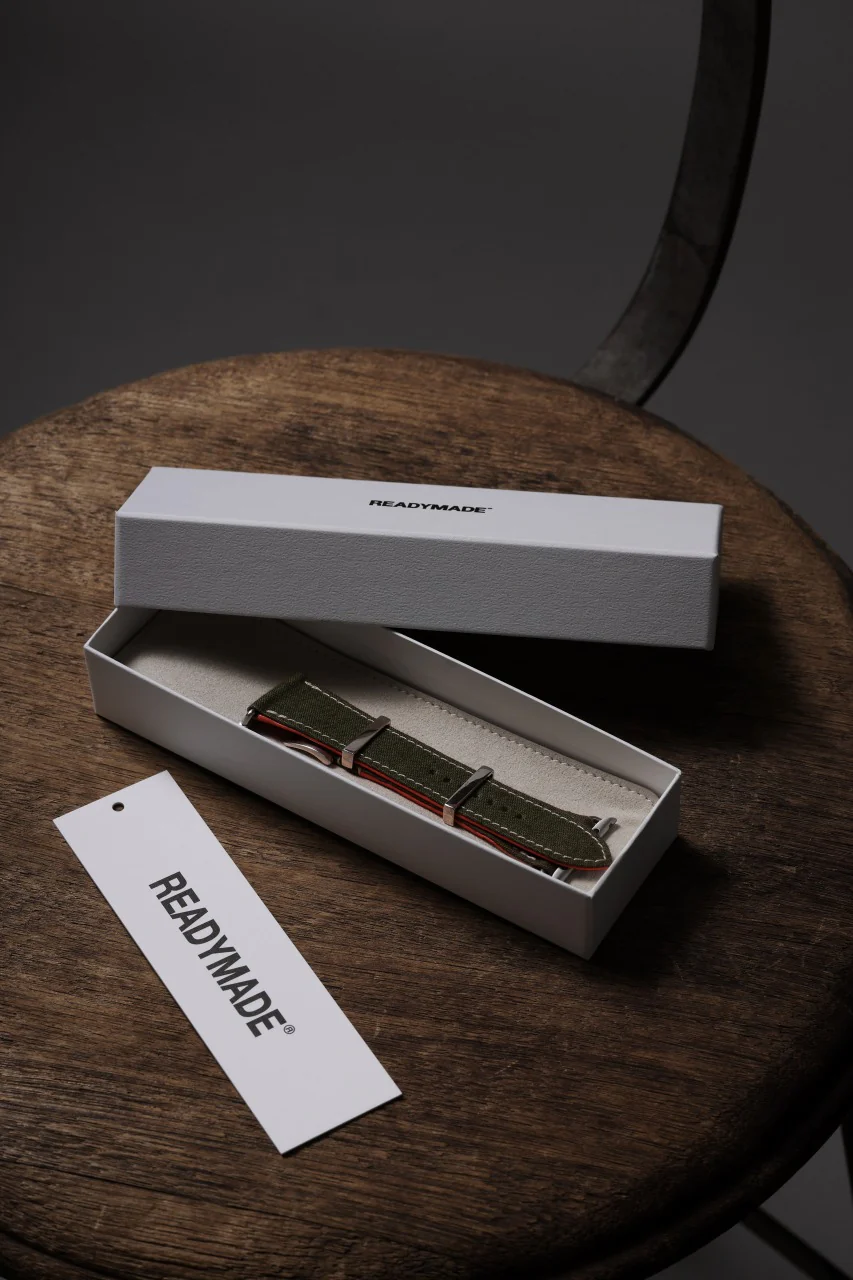 READYMADE WATCH BAND (for Apple Watch 44mm) (KHAKI) - Image 19