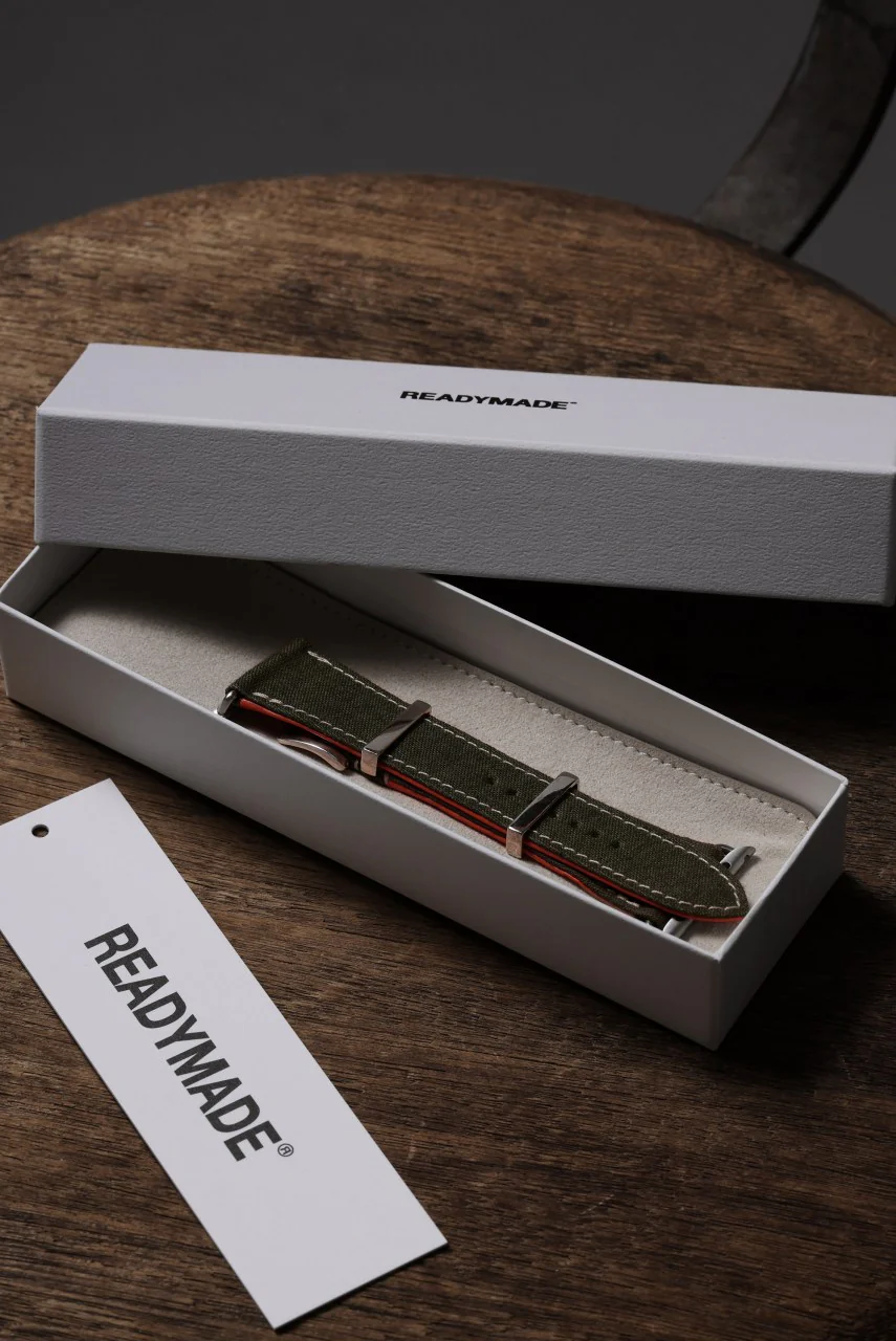 READYMADE WATCH BAND (for Apple Watch 44mm) (KHAKI) - Image 20