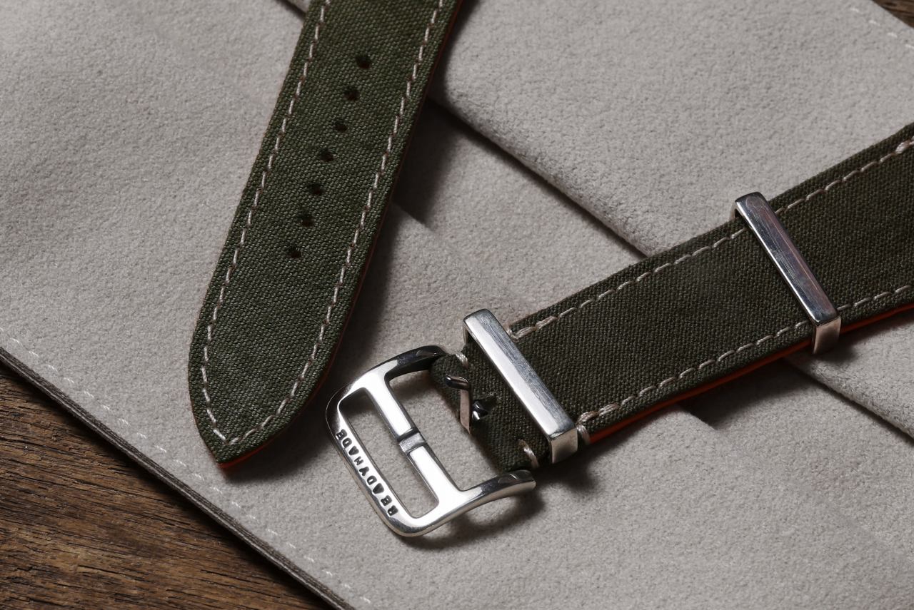 READYMADE WATCH BAND (for Apple Watch 44mm) (KHAKI) - Image 22