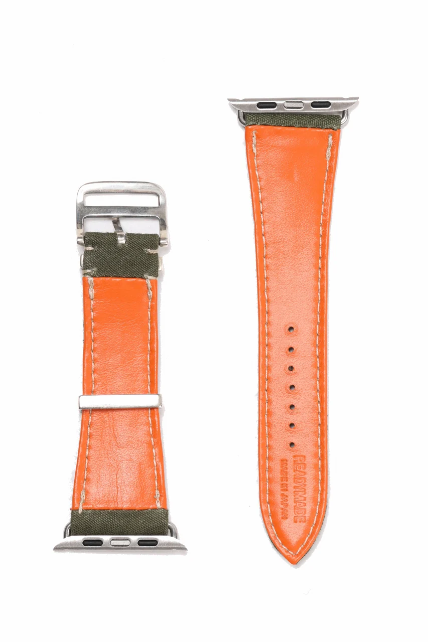 READYMADE WATCH BAND (for Apple Watch 44mm) (KHAKI) - Image 3