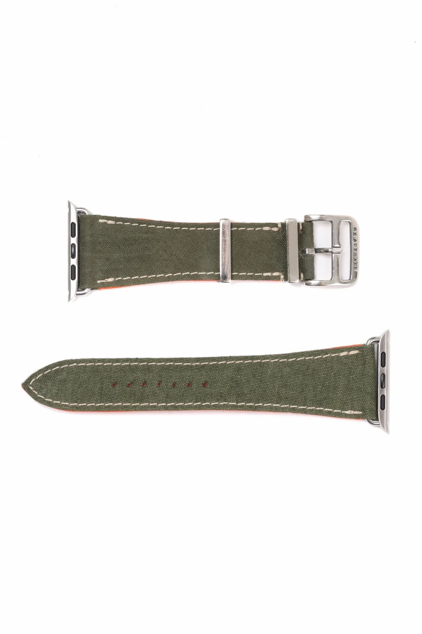 READYMADE WATCH BAND (for Apple Watch 44mm) (KHAKI) - Image 4