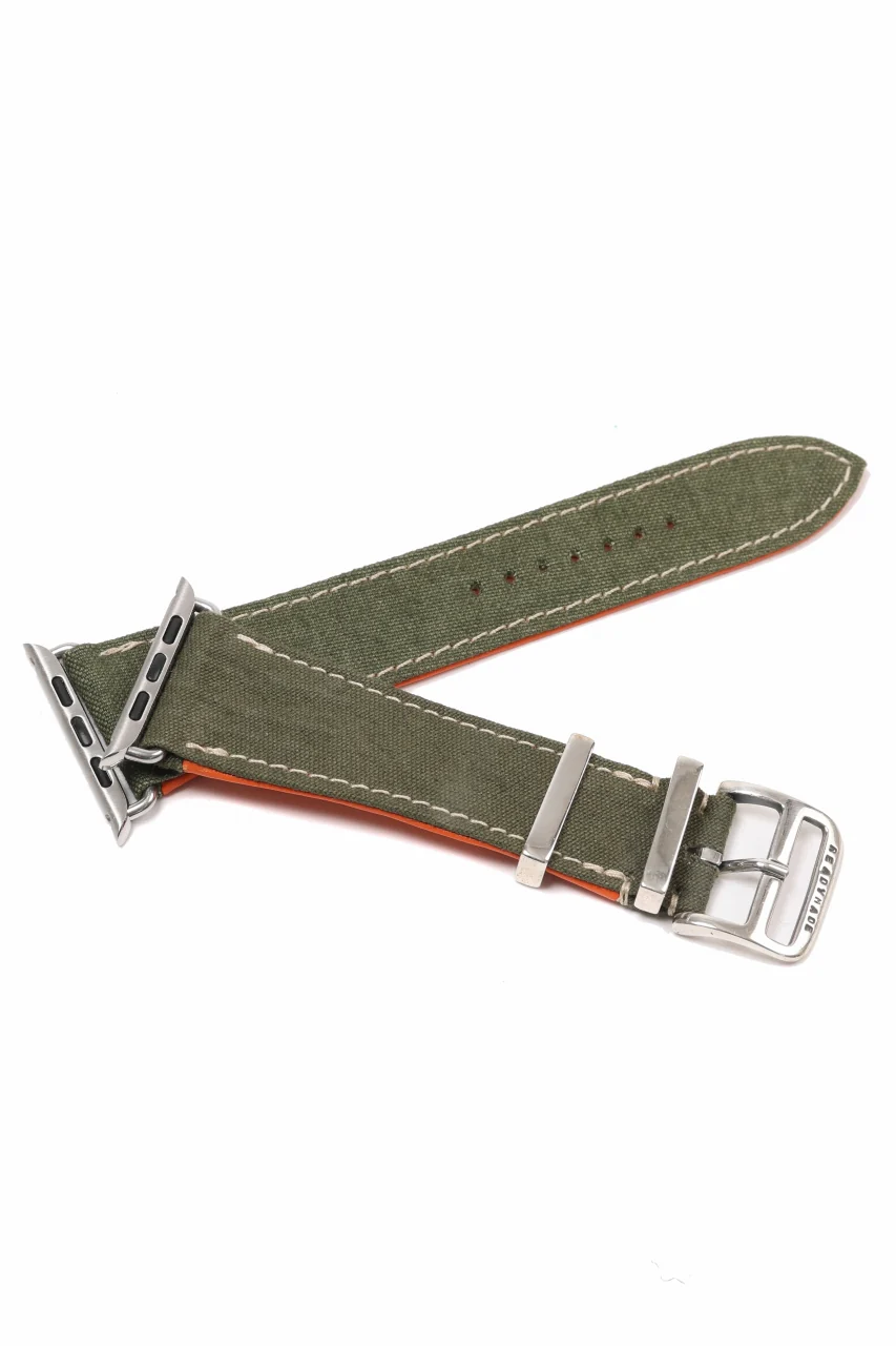 READYMADE WATCH BAND (for Apple Watch 44mm) (KHAKI) - Image 6