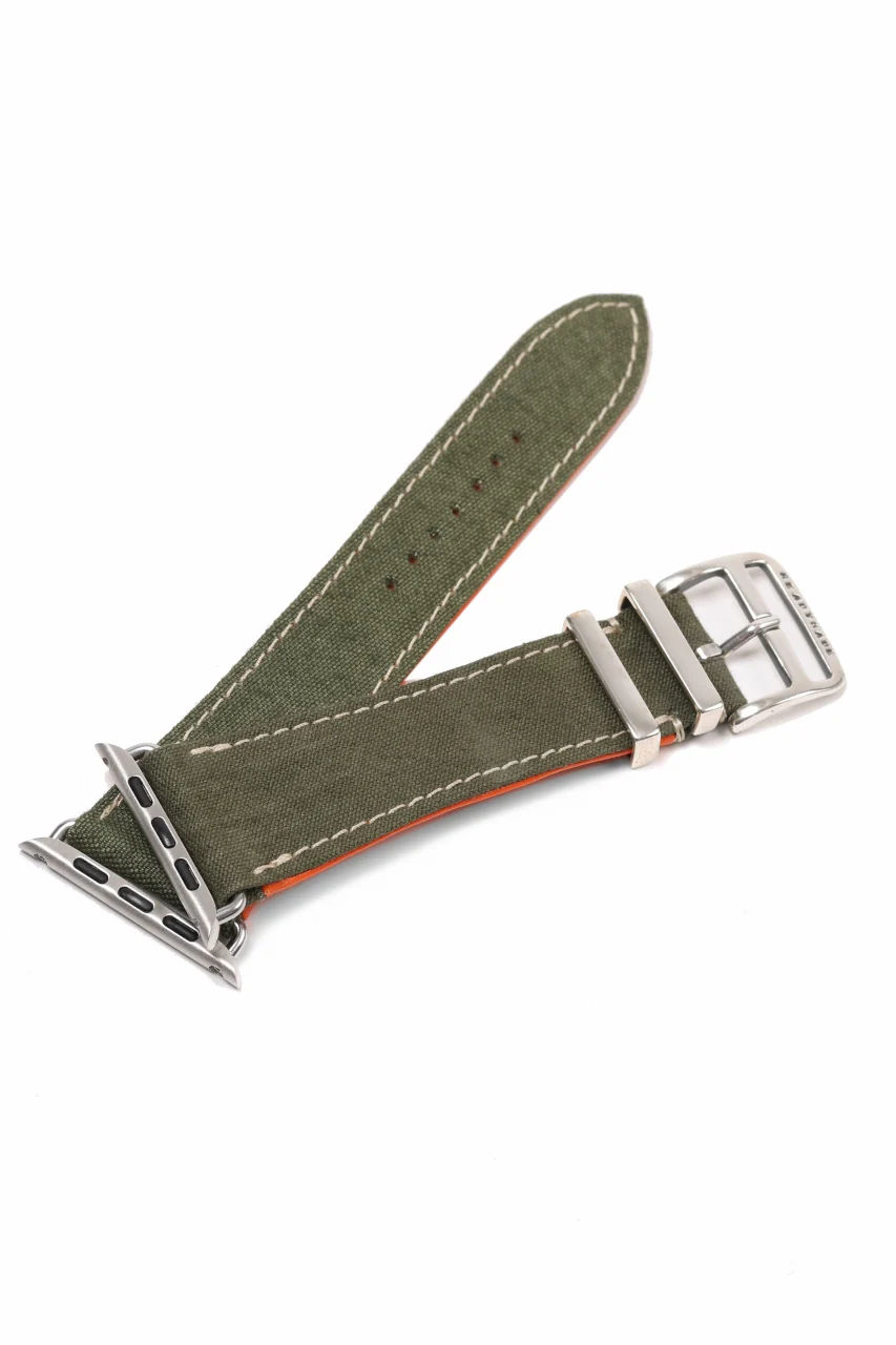 READYMADE WATCH BAND (for Apple Watch 44mm) (KHAKI) - Image 7