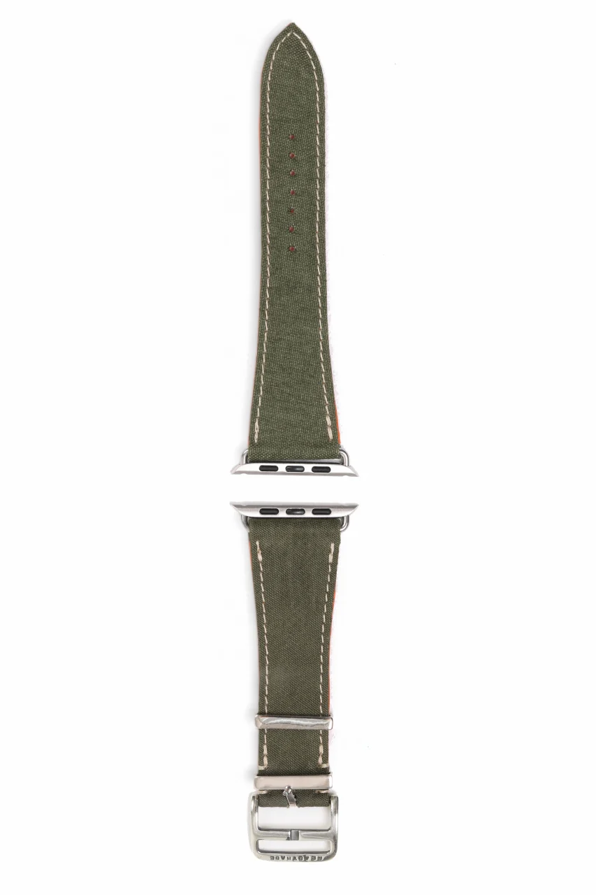READYMADE WATCH BAND (for Apple Watch 44mm) (KHAKI) - Image 8