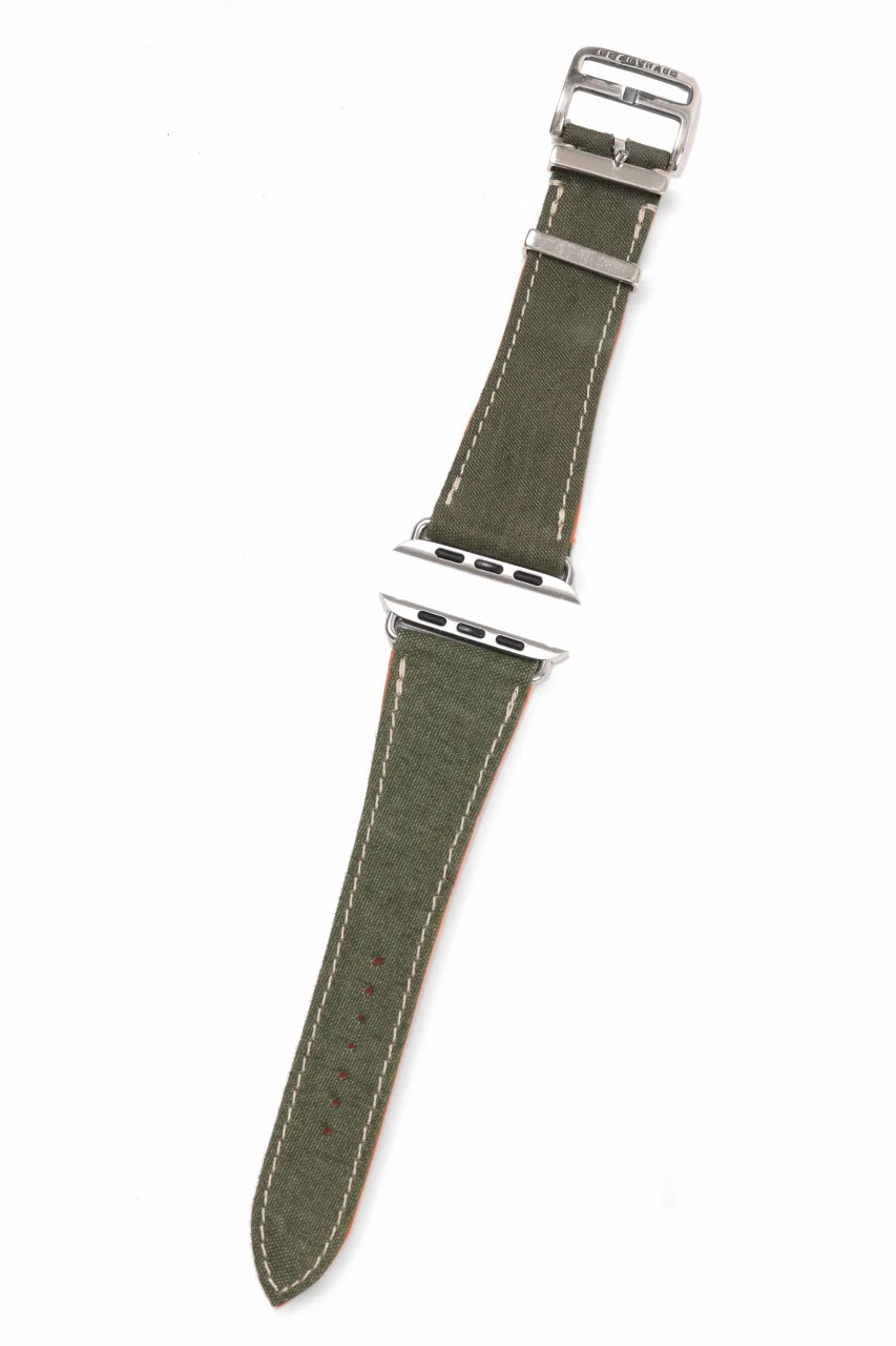READYMADE WATCH BAND (for Apple Watch 44mm) (KHAKI) - Image 9