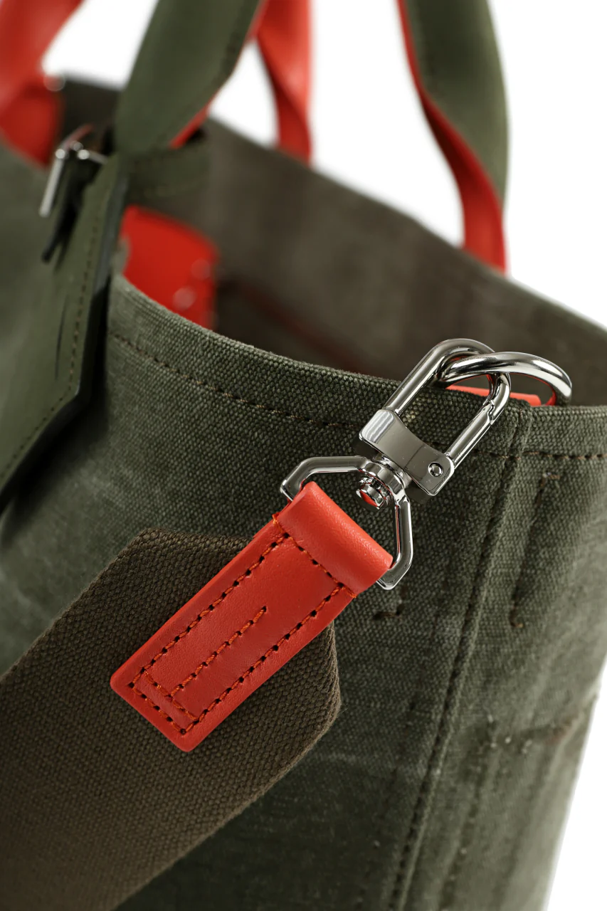 READYMADE WEEKEND BAG (KHAKI GREEN) - Image 10