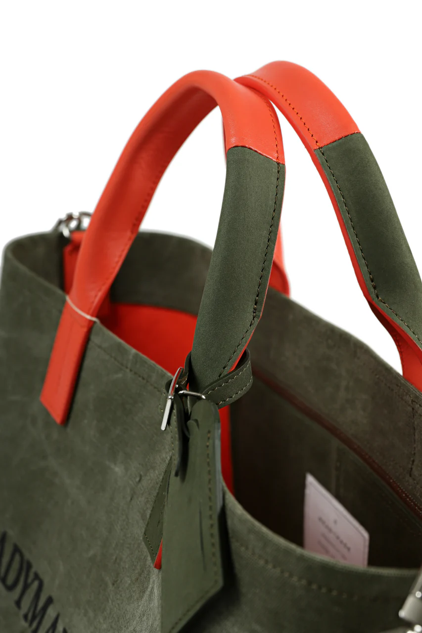 READYMADE WEEKEND BAG (KHAKI GREEN) - Image 11