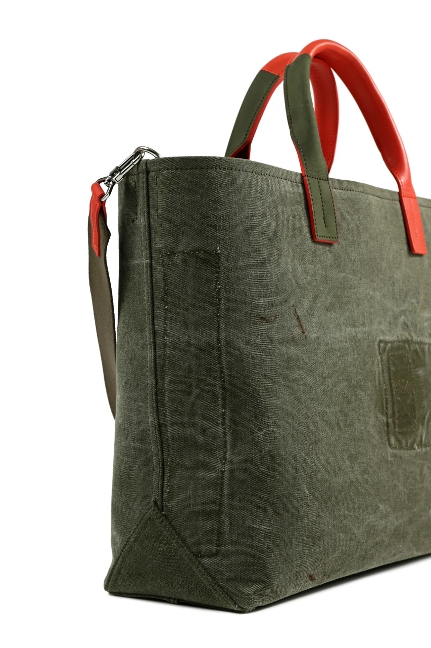 READYMADE WEEKEND BAG (KHAKI GREEN) - Image 12
