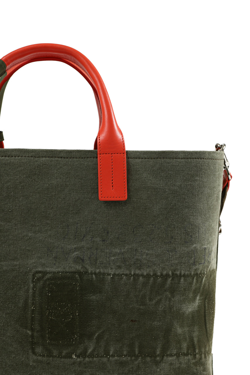 READYMADE WEEKEND BAG (KHAKI GREEN) - Image 13