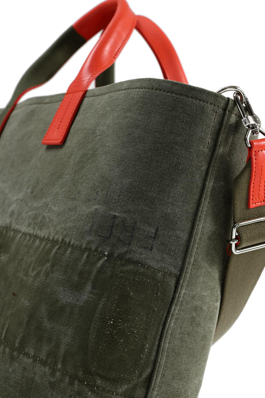 READYMADE WEEKEND BAG (KHAKI GREEN) - Image 14
