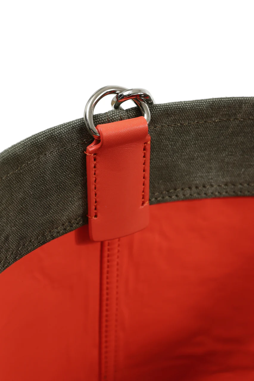 READYMADE WEEKEND BAG (KHAKI GREEN) - Image 19