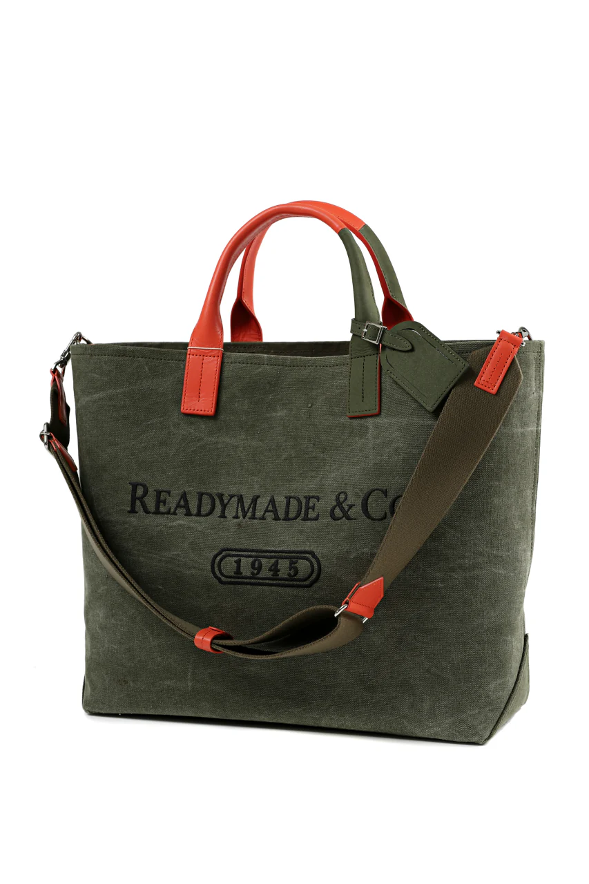 READYMADE WEEKEND BAG (KHAKI GREEN) - Image 2