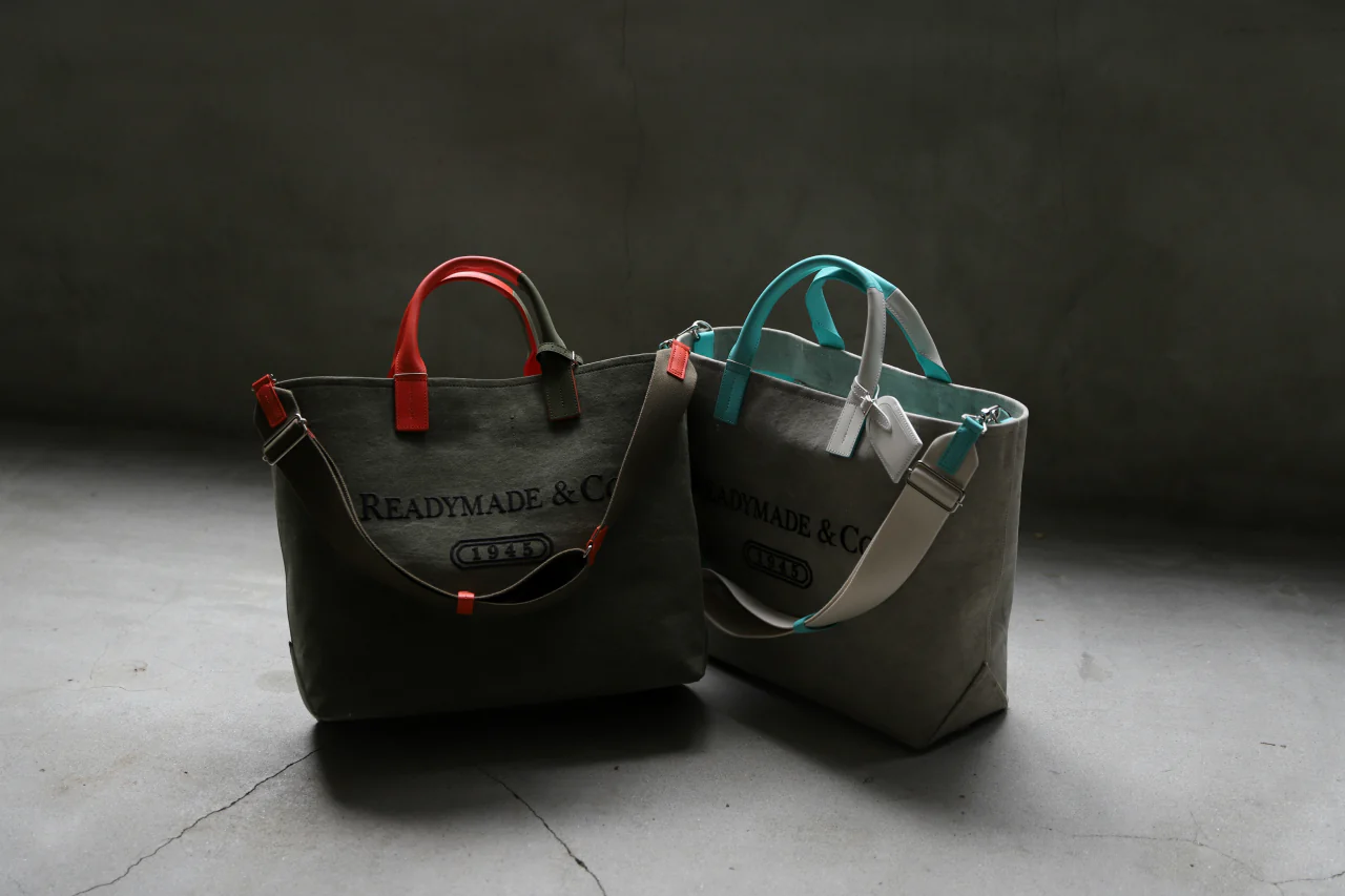 READYMADE WEEKEND BAG (KHAKI GREEN) - Image 22