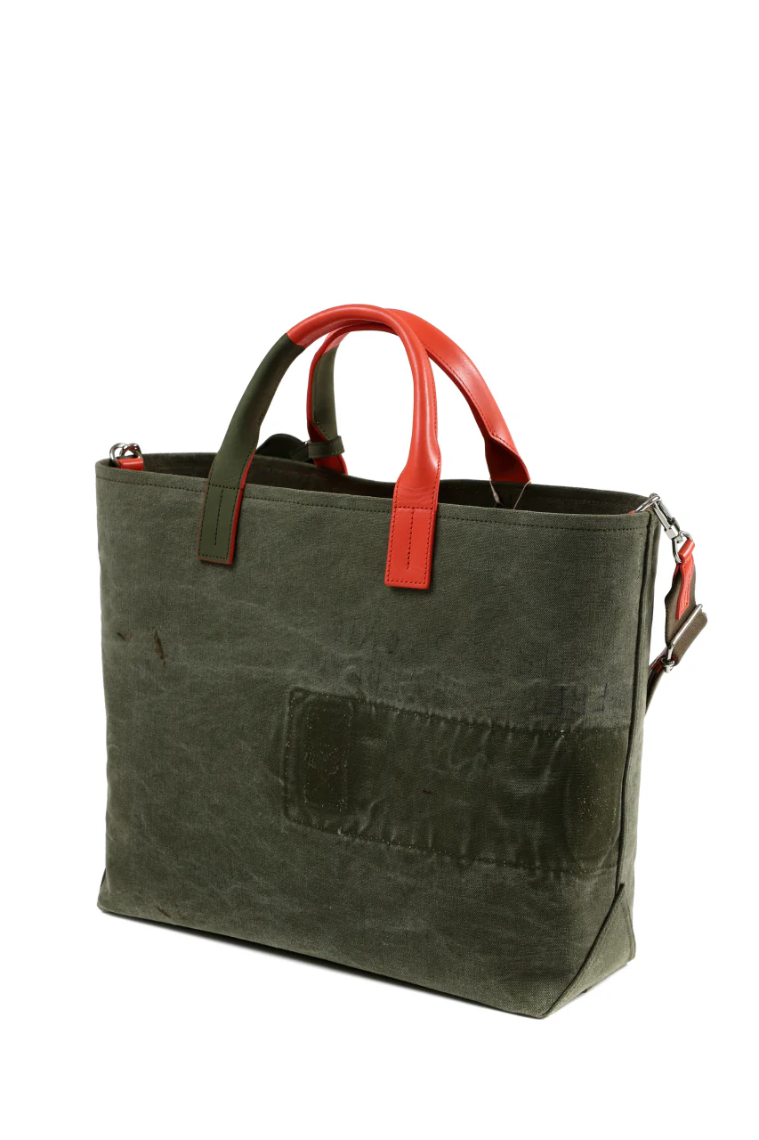 READYMADE WEEKEND BAG (KHAKI GREEN) - Image 4