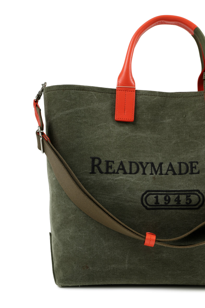 READYMADE WEEKEND BAG (KHAKI GREEN) - Image 5