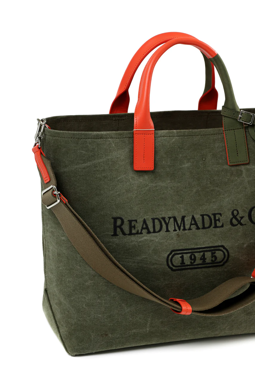 READYMADE WEEKEND BAG (KHAKI GREEN) - Image 6