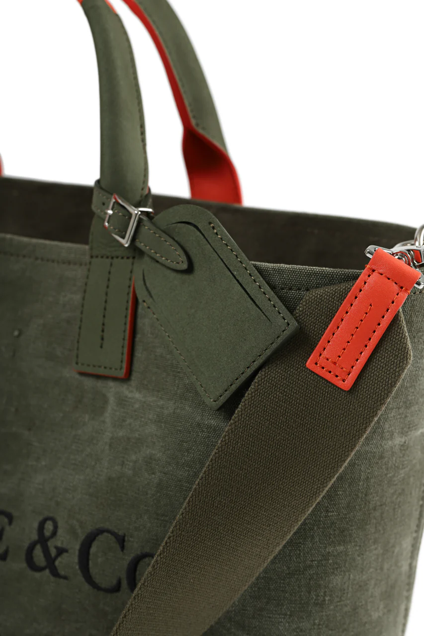 READYMADE WEEKEND BAG (KHAKI GREEN) - Image 9