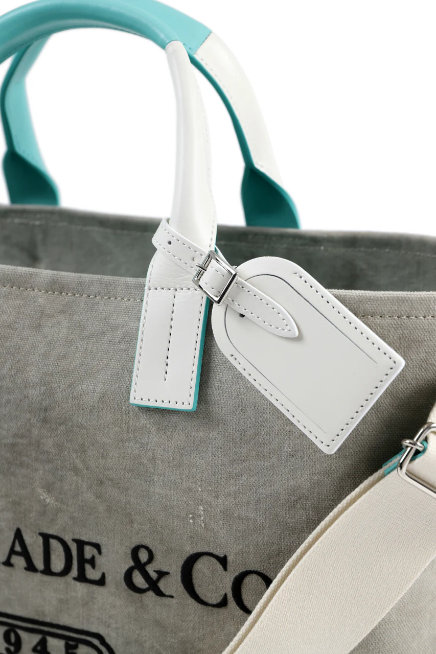 READYMADE WEEKEND BAG (WHITE) - Image 10
