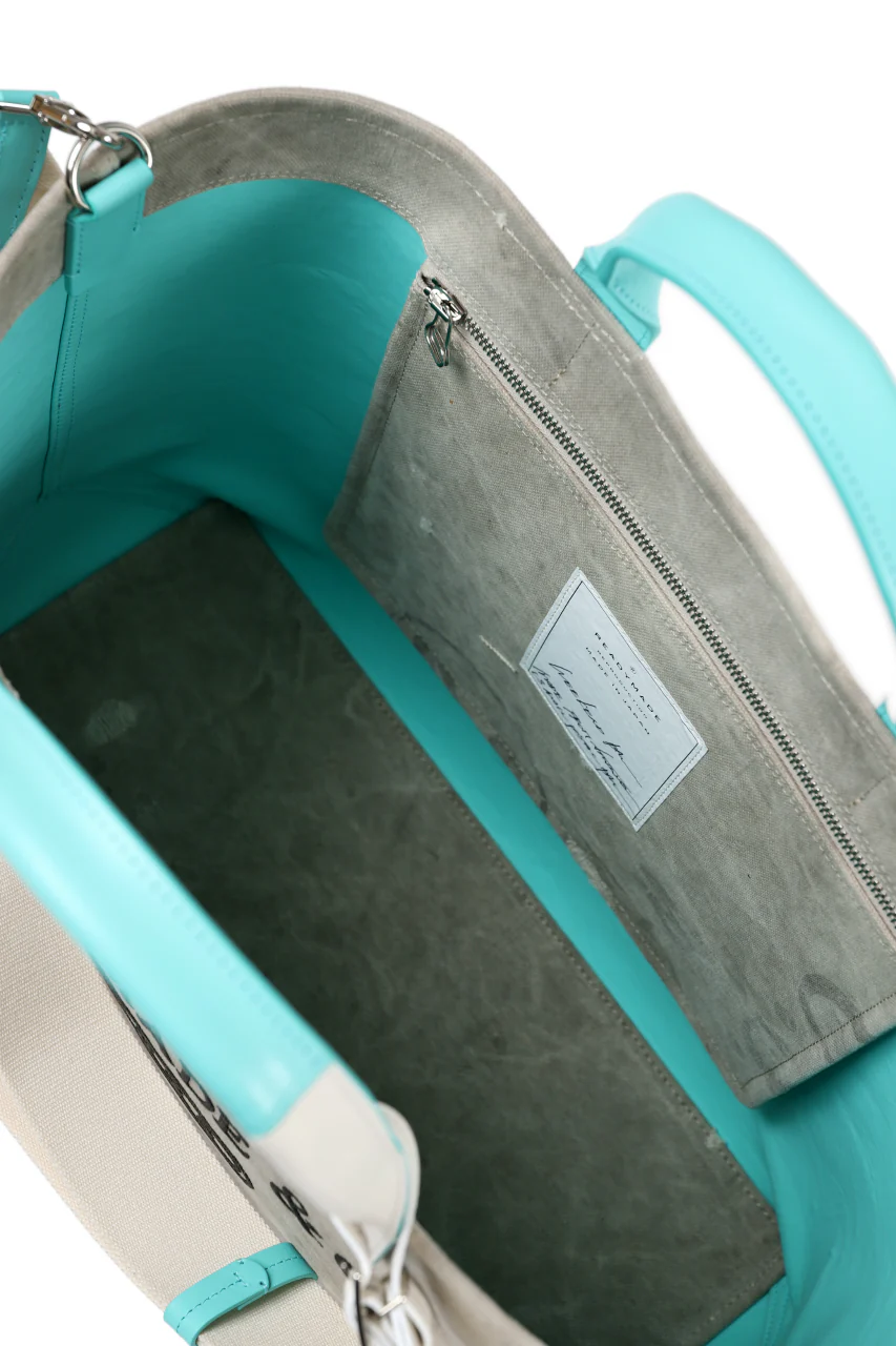 READYMADE WEEKEND BAG (WHITE) - Image 19