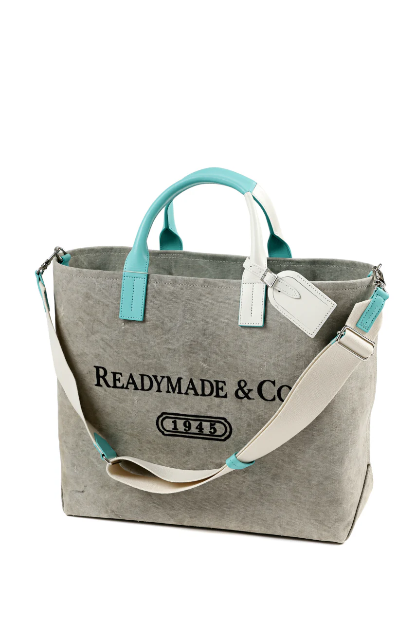READYMADE WEEKEND BAG (WHITE) - Image 2