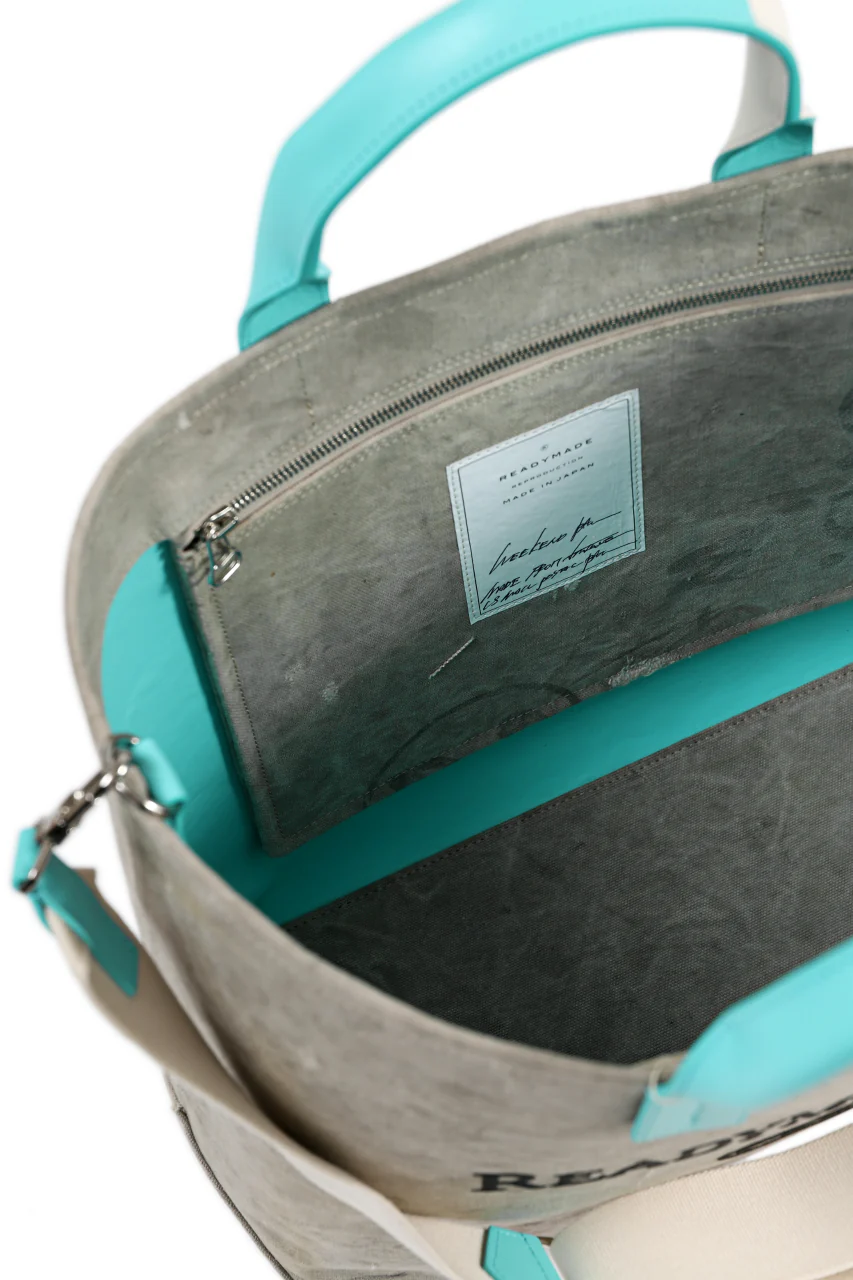 READYMADE WEEKEND BAG (WHITE) - Image 20