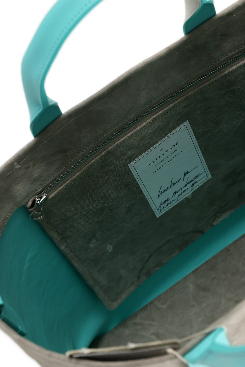 READYMADE WEEKEND BAG (WHITE) - Image 21