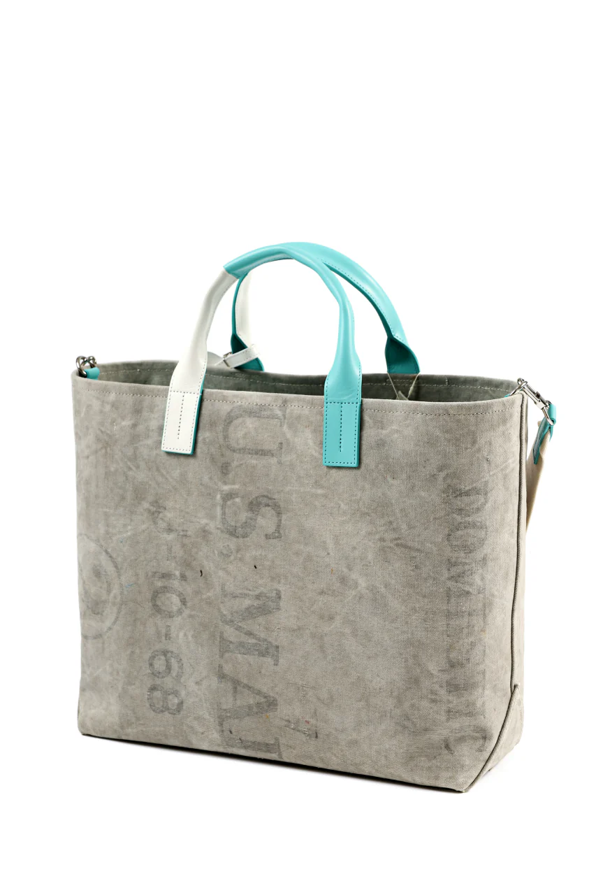 READYMADE WEEKEND BAG (WHITE) - Image 5