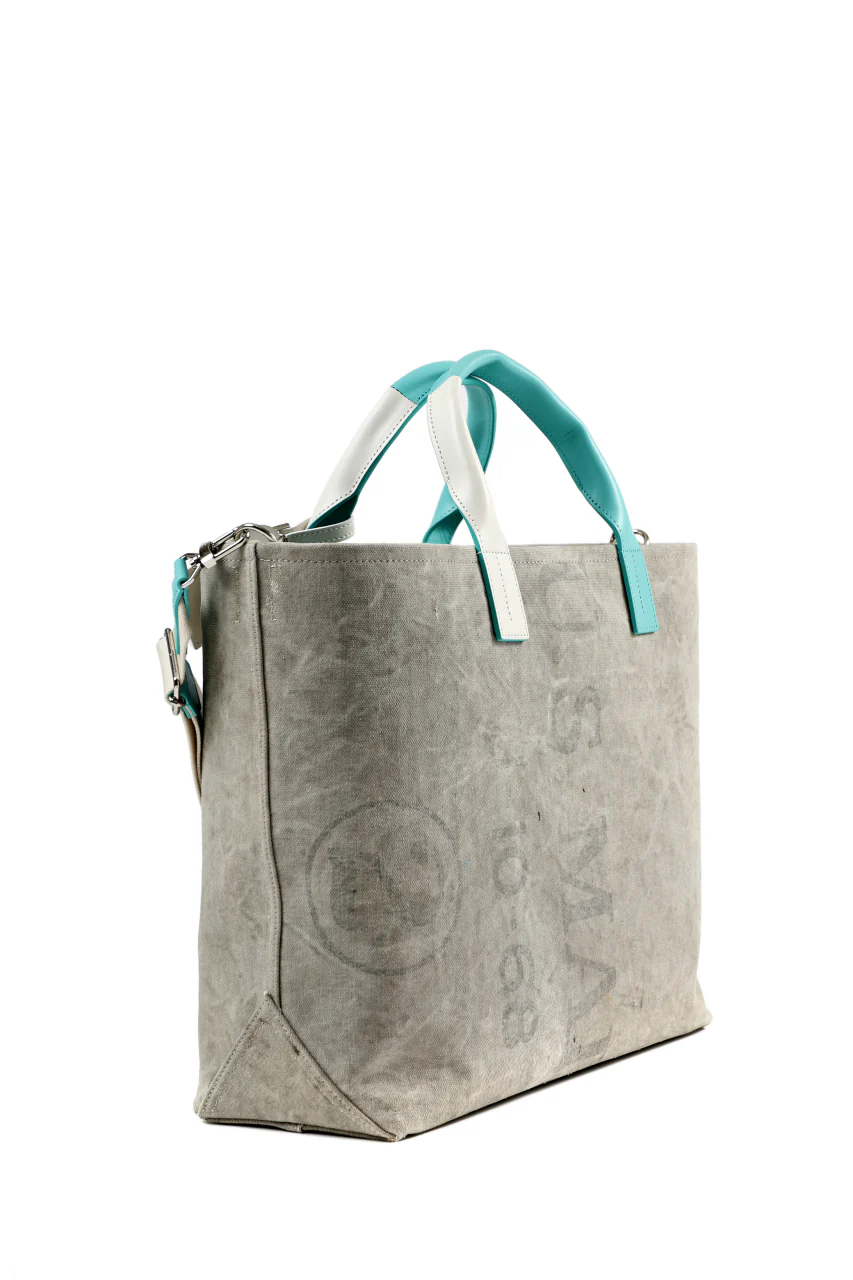 READYMADE WEEKEND BAG (WHITE) - Image 6