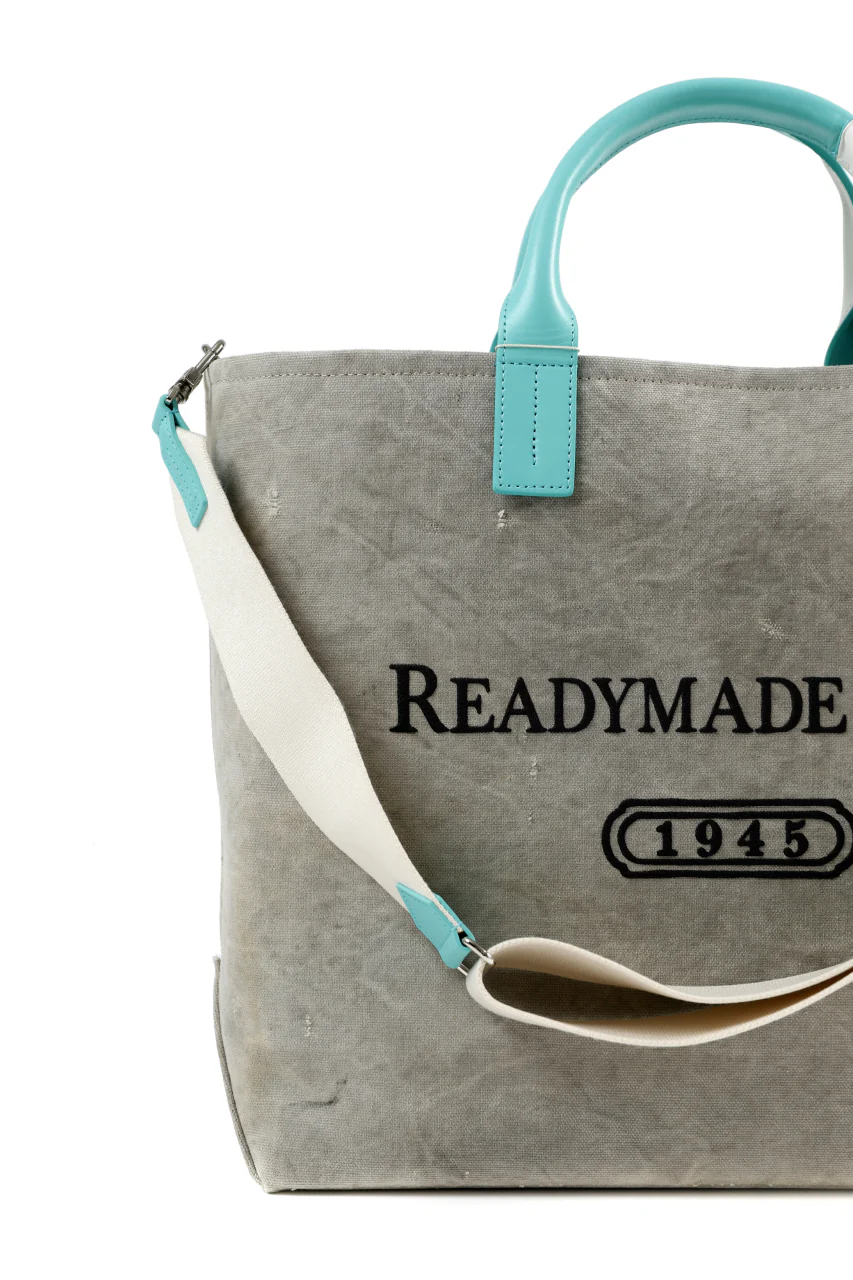 READYMADE WEEKEND BAG (WHITE) - Image 7