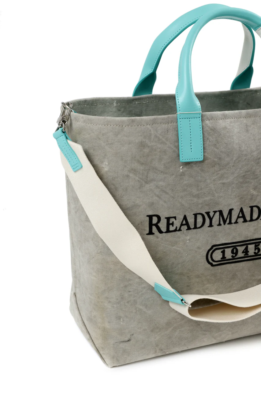 READYMADE WEEKEND BAG (WHITE) - Image 8
