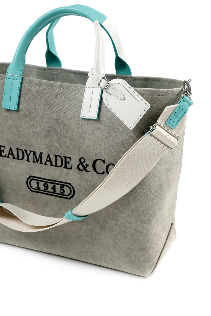 READYMADE WEEKEND BAG (WHITE) - Image 9