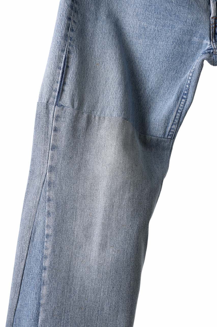 READYMADE WIDE FLARE DENIM PANTS / (BLUE #C) - Image 7