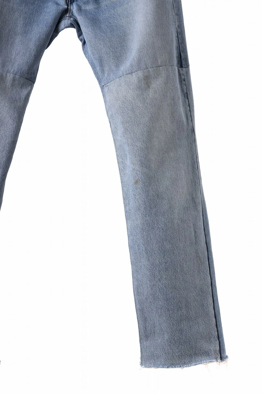 READYMADE WIDE FLARE DENIM PANTS / (BLUE #E) - Image 6