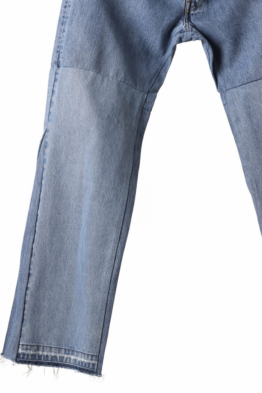 READYMADE WIDE FLARE DENIM PANTS / (BLUE #F) - Image 6