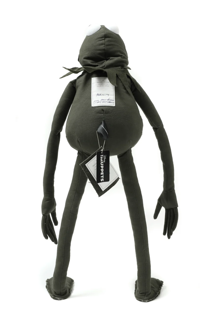 READYMADE x ©Disney Kermit the Frog (KHAKI GREEN) - Image 10