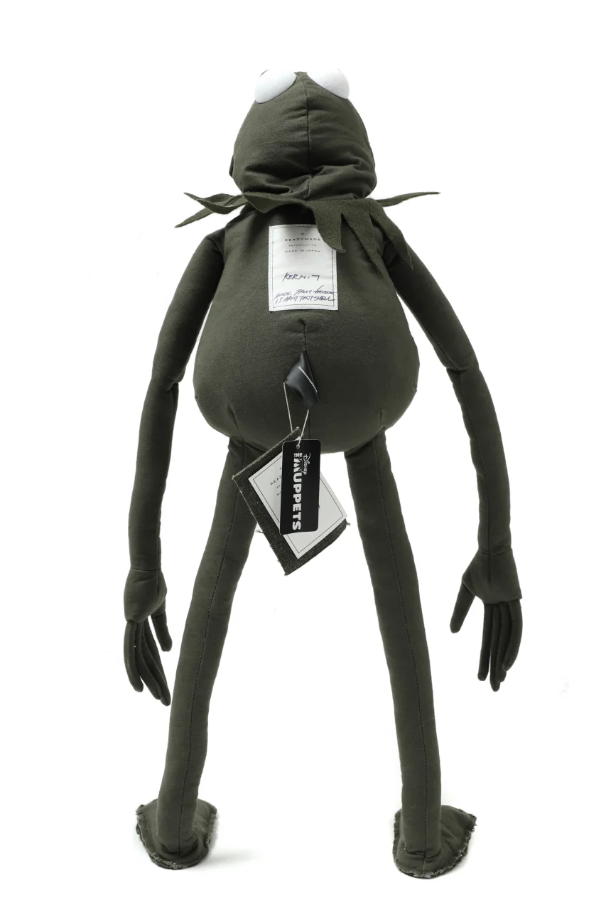 READYMADE x ©Disney Kermit the Frog (KHAKI GREEN) - Image 11