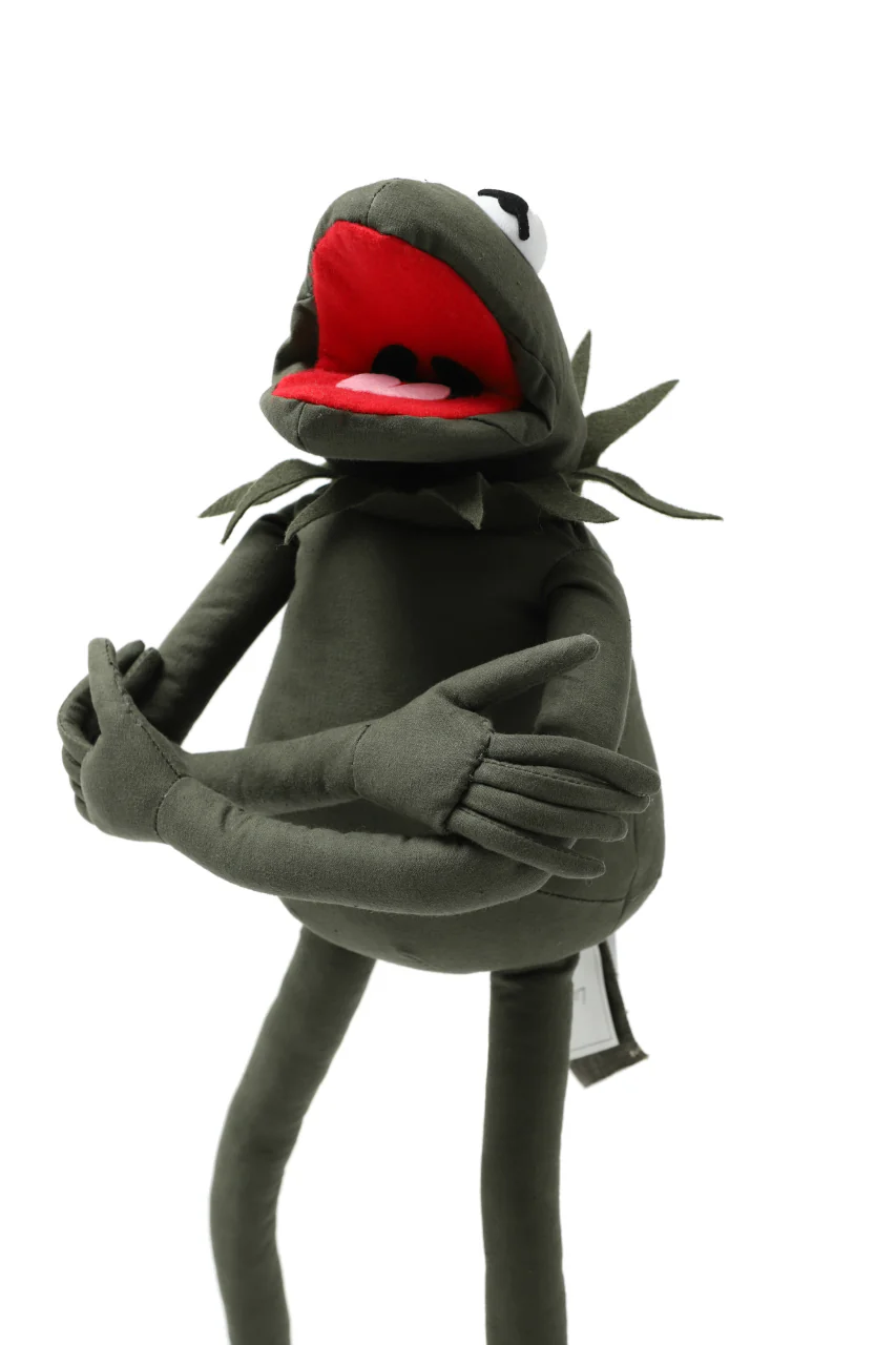 READYMADE x ©Disney Kermit the Frog (KHAKI GREEN) - Image 13