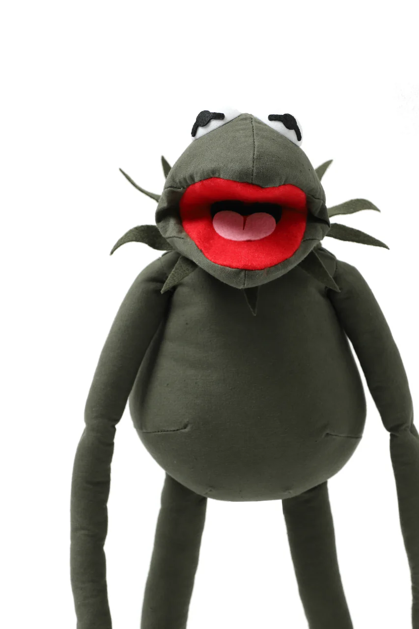 READYMADE x ©Disney Kermit the Frog (KHAKI GREEN) - Image 16