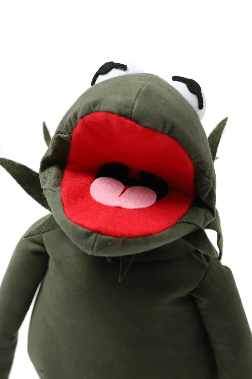 READYMADE x ©Disney Kermit the Frog (KHAKI GREEN) - Image 19