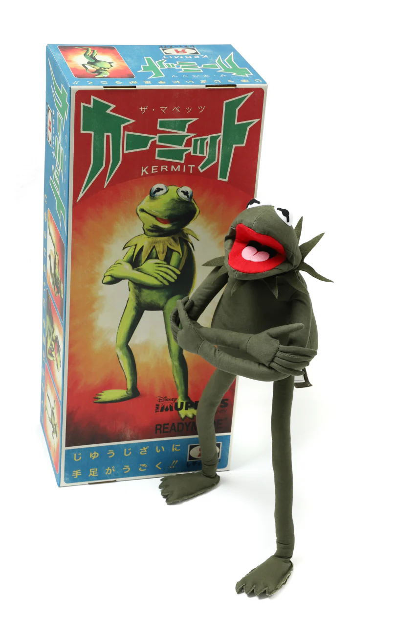 READYMADE x ©Disney Kermit the Frog (KHAKI GREEN) - Image 2