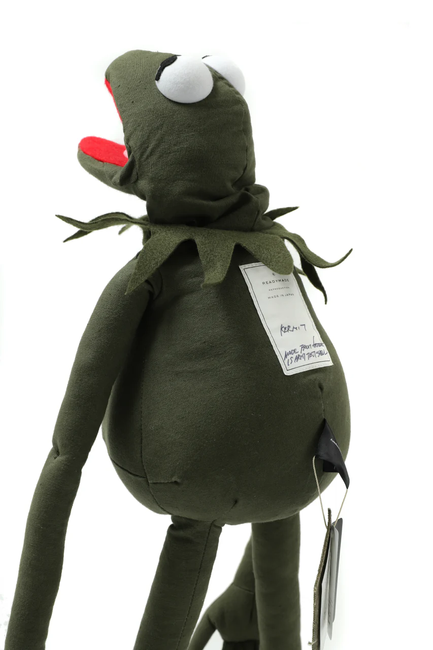 READYMADE x ©Disney Kermit the Frog (KHAKI GREEN) - Image 21