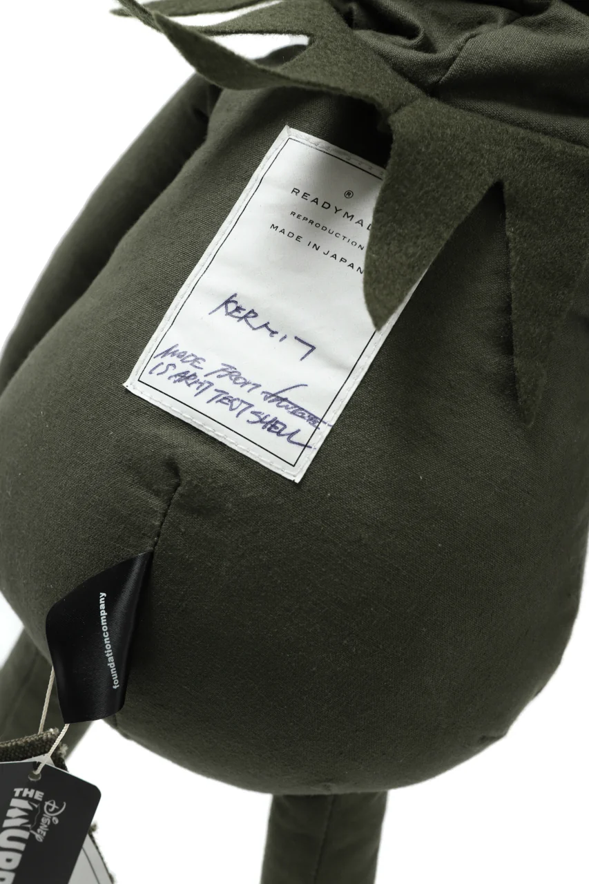 READYMADE x ©Disney Kermit the Frog (KHAKI GREEN) - Image 22