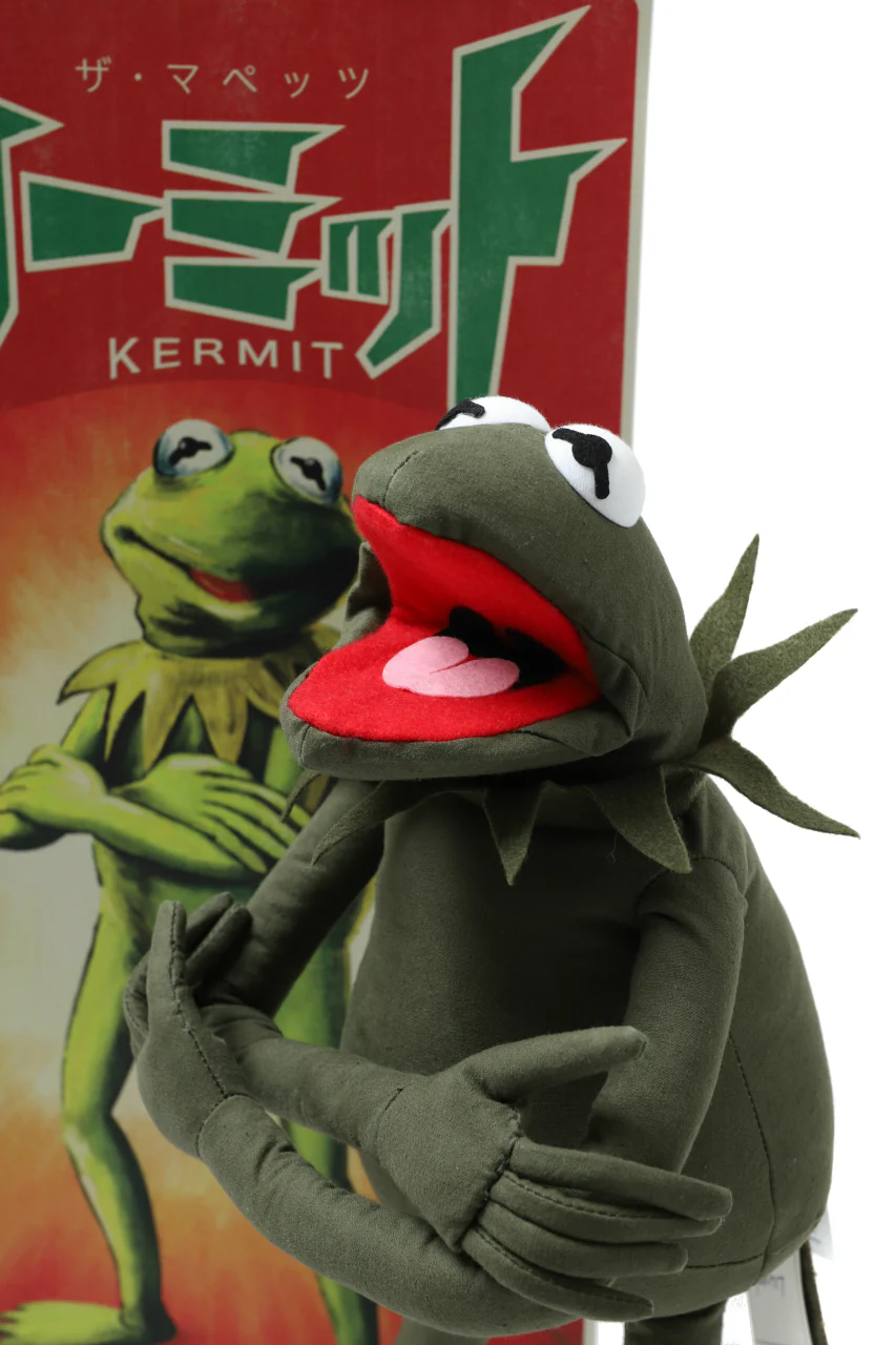 READYMADE x ©Disney Kermit the Frog (KHAKI GREEN) - Image 24