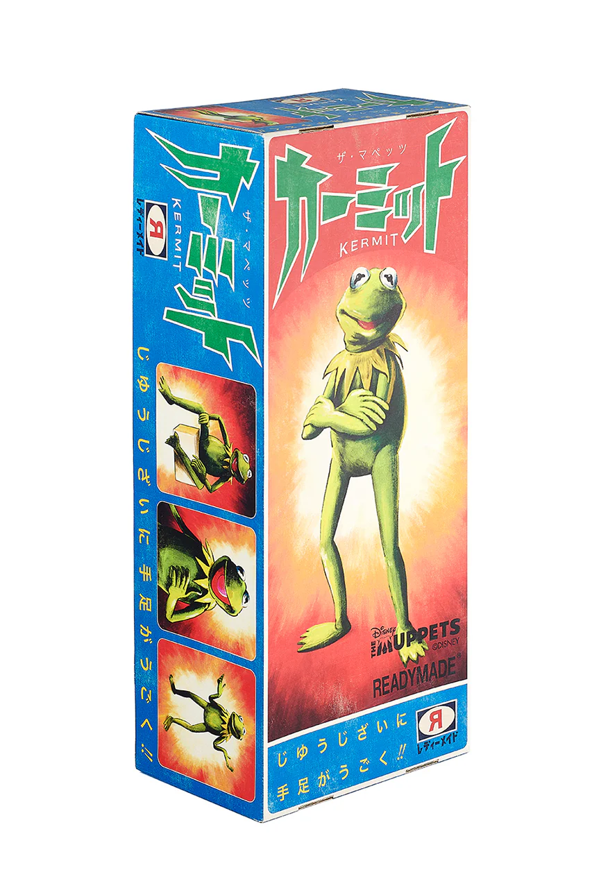 READYMADE x ©Disney Kermit the Frog (KHAKI GREEN) - Image 29