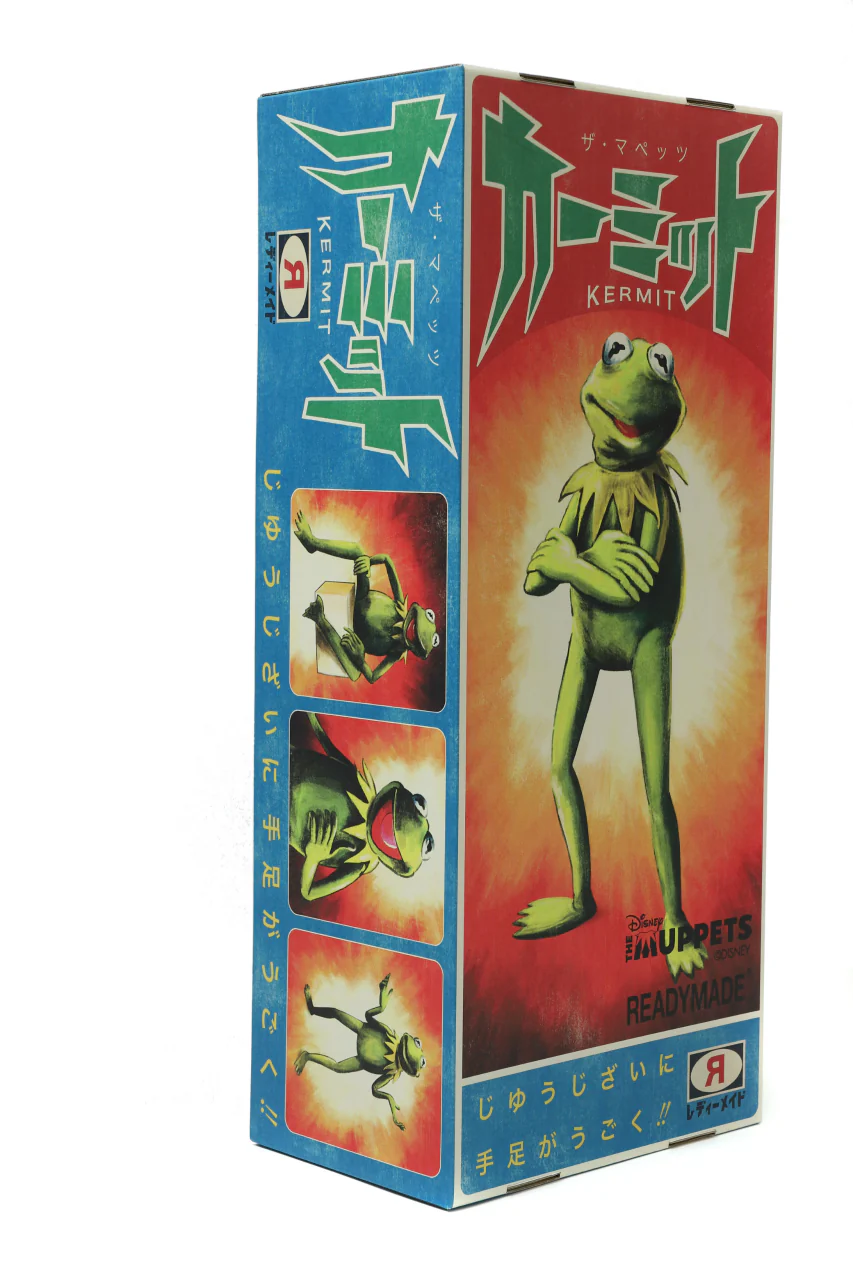 READYMADE x ©Disney Kermit the Frog (KHAKI GREEN) - Image 32