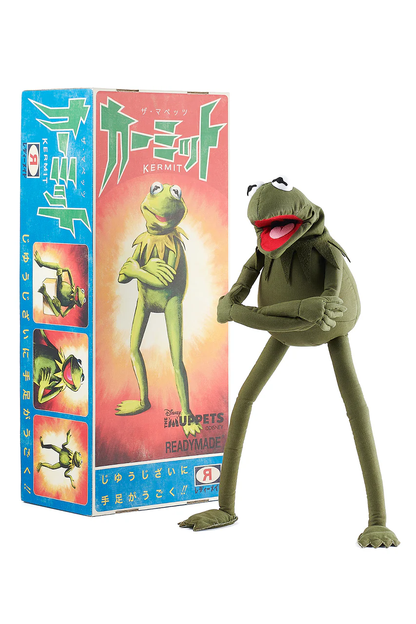 READYMADE x ©Disney Kermit the Frog (KHAKI GREEN) - Image 36