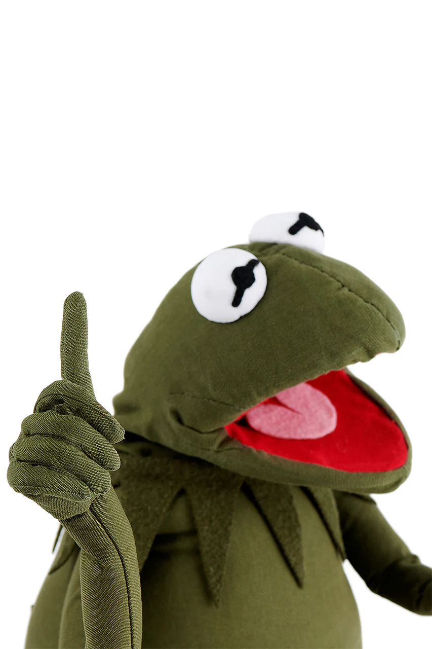 READYMADE x ©Disney Kermit the Frog (KHAKI GREEN) - Image 39