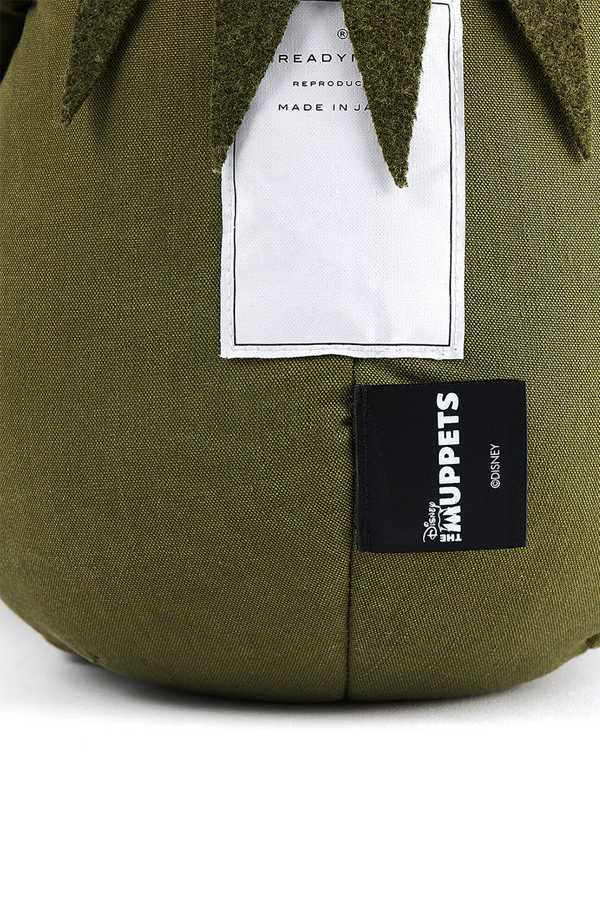READYMADE x ©Disney Kermit the Frog (KHAKI GREEN) - Image 41