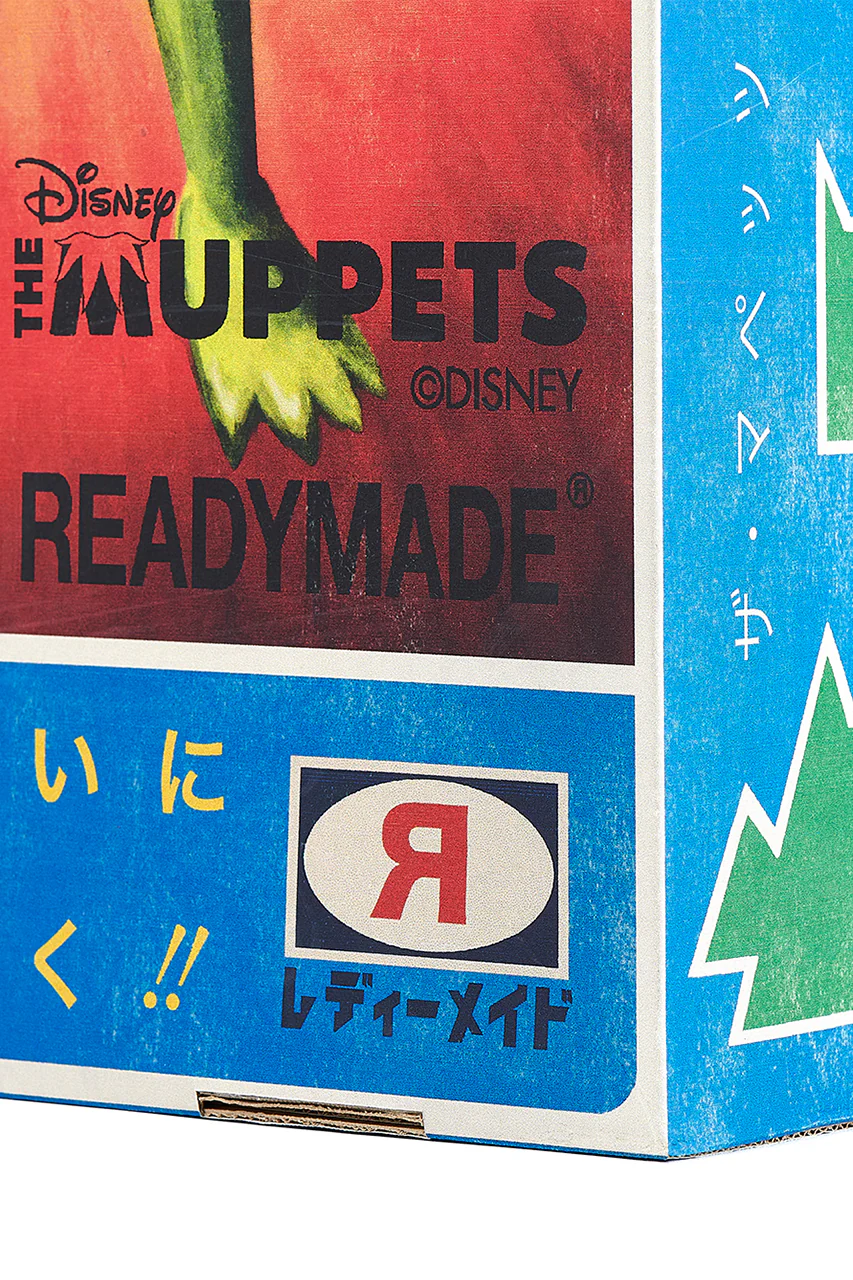 READYMADE x ©Disney Kermit the Frog (KHAKI GREEN) - Image 42